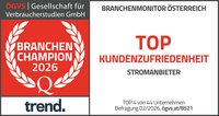 VOLTINO Top Kundenzufriedenheit Stromanbieter 2026