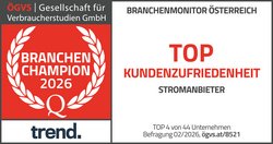 VOLTINO Top Kundenzufriedenheit Stromanbieter 2026 VOLTINO Top Kundenzufriedenheit Stromanbieter 2026