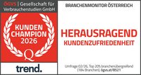 Top Kundenzufriedenheit Voltino/Gastino 2026